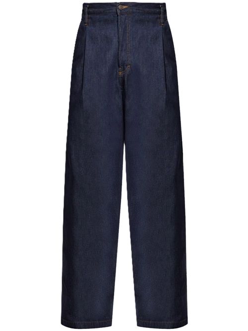 Dries Van Noten Penning pleated jeans DRIES VAN NOTEN | 0209231552507